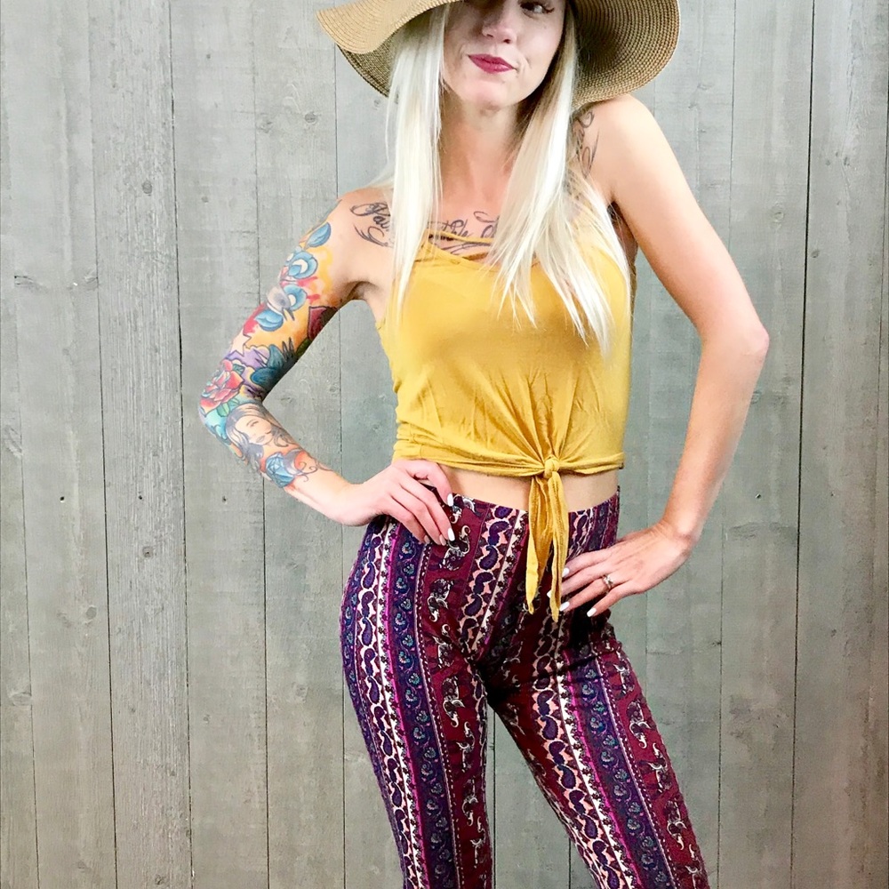BOHO PRINT BELLS - Picture 5 of 5